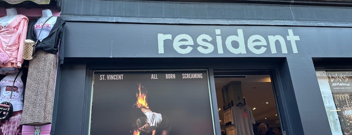 Resident Records is one of Record Shops.