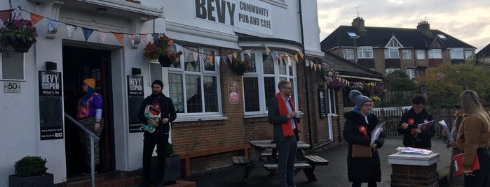 The Bevy is one of UK Community run pubs.