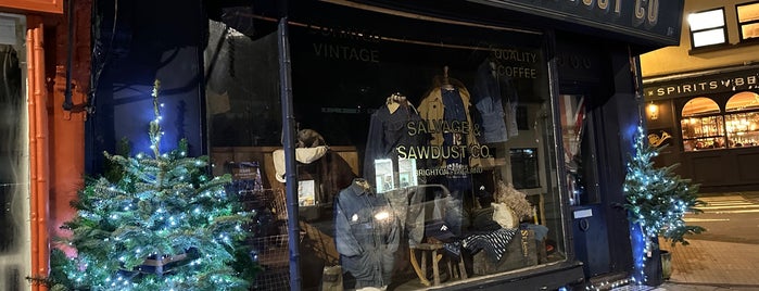 Salvage & Sawdust is one of Brighton.