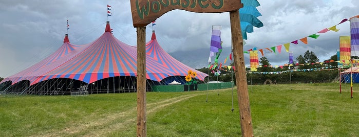 Worthy Farm is one of Coldplay's "A Head Full Of Dreams" World Tour 2016.