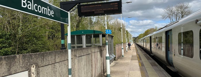 Balcombe Railway Station (BAB) is one of Railway Stations.