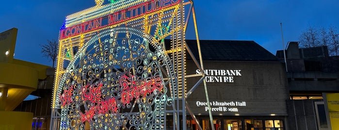 Southbank Centre is one of My London tips!.