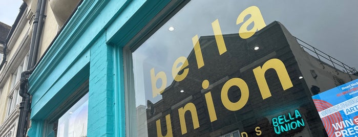 Bella Union Records is one of Brighton...