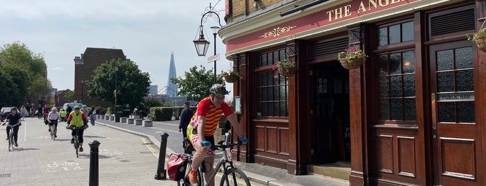 The Angel is one of London's 50 Best Pubs 2020.