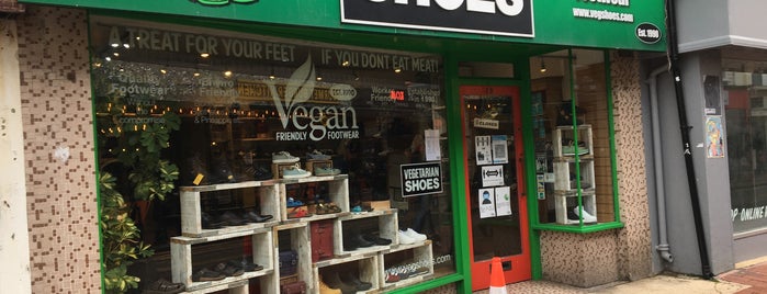 Vegetarian Shoes is one of Brighton to-do.