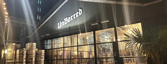 UnBarred Brewery is one of Brighton elbow.
