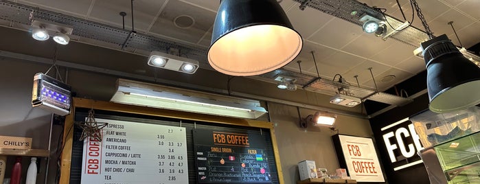 FCB Coffee is one of London Third Waves Coffee Shops.