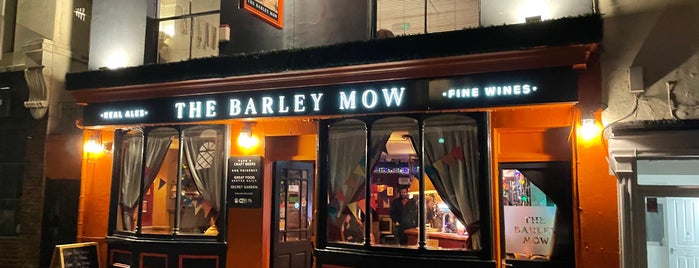 The Barley Mow is one of Mainly must-visit pubs in Brighton.