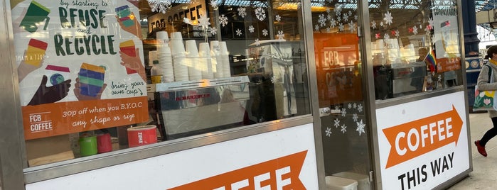 FCB Kiosk is one of Independent Coffee Shops (Outside London).