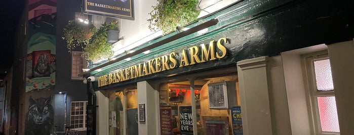 The Basketmakers Arms is one of Brighton.