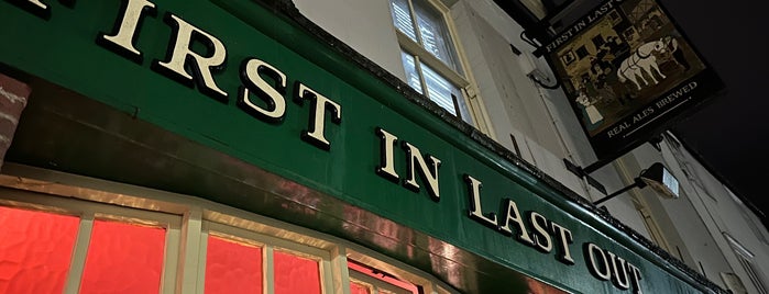 First In Last Out is one of Best places to eat in Hastings & St Leonards.
