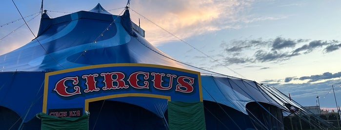 Circus Big Top is one of Tristan’s Liked Places.