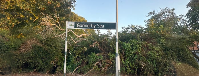 Goring-by-Sea Railway Station (GBS) is one of Train stations.