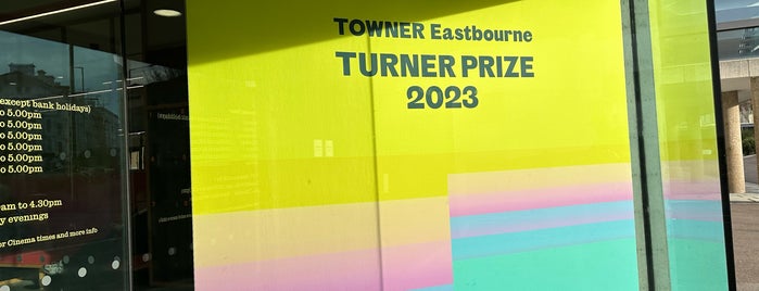 Towner Art Gallery is one of Eastbourne, UK.