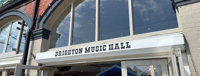 Brighton Music Hall is one of Brighton.