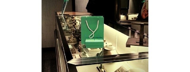 Tiffany & Co. is one of places I've ever visited..