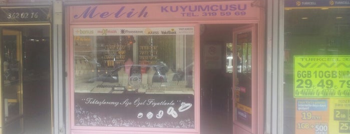 Melih Kuyumculuk is one of Orte, die Mehmet Nadir gefallen.