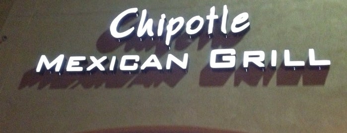 Chipotle Mexican Grill is one of Locais curtidos por Eric.
