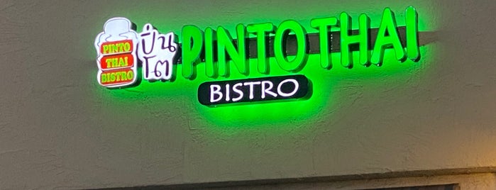 Pinto Thai Bistro is one of Favorite Restaurants.