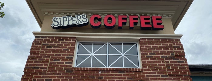 Sipper's Coffee is one of Jax Favorites.