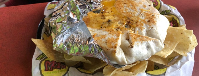 Moe's Southwest Grill is one of Jax beach Mexican.