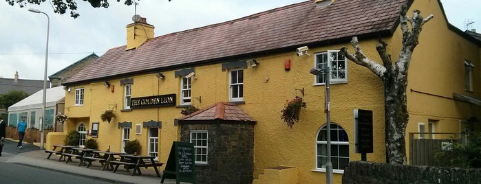 The Golden Lion is one of The Good Pub Guide - Wales.