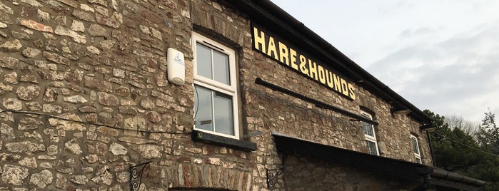 Hare And Hounds is one of The Good Pub Guide - Wales.