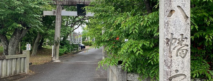 土呂八幡宮 is one of 東海地方の国宝・重要文化財建造物.