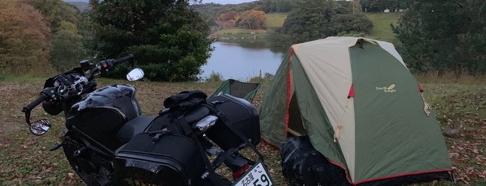 平田森林公園キャンプ場 is one of Camp.