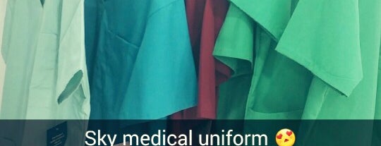 Sky Medical uniform ( american uniforms) -  ( سكاي للملابس الطبية (الأمريكية is one of Riyadh.