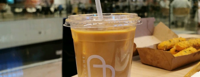 Bartone is one of Caffeine In Kuwait 🇰🇼☕️.