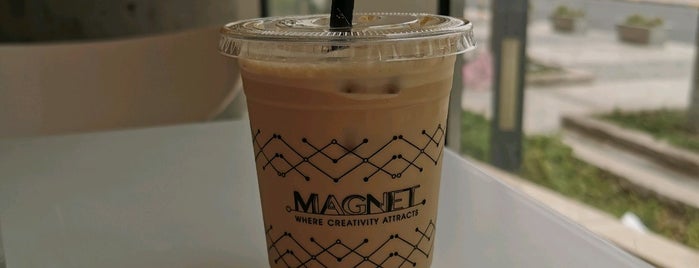 Magnet (Downtown) is one of Kwt.