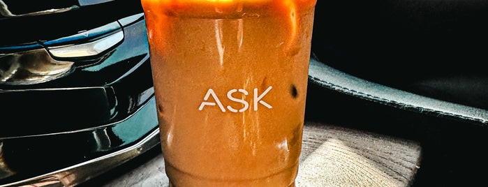 Ask Coffee is one of Tempat yang Disimpan Feras.