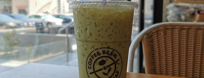 The Coffee Bean & Tea Leaf is one of Kuwait.🇰🇼.
