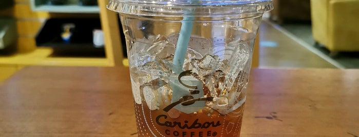 Caribou Coffee (كاريبو كوفي) is one of Posti che sono piaciuti a ᴡ.