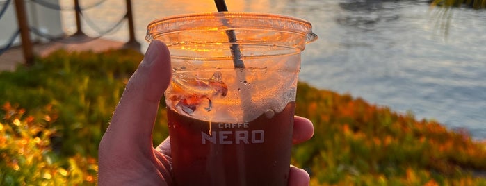 Caffè Nero is one of Bodrum 🇹🇷.