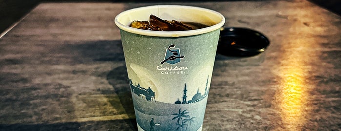 Caribou Coffee - Dhai Complex is one of Feras'ın Beğendiği Mekanlar.
