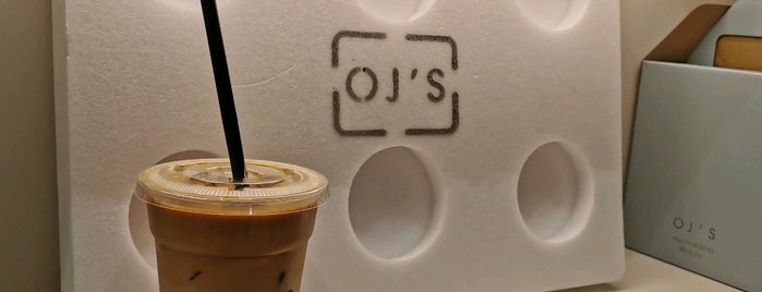 Oj's Coffee & Tea is one of Lugares guardados de Yasser.