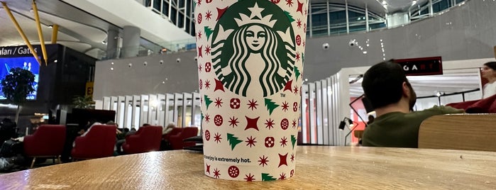Starbucks is one of Tempat yang Disukai Christian.