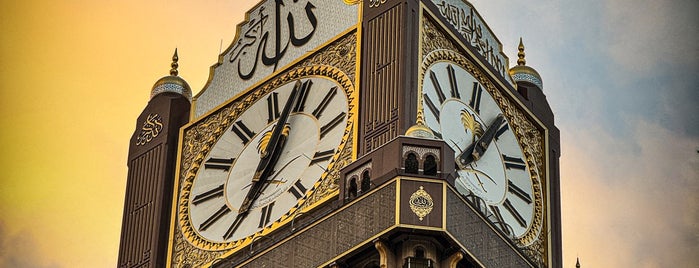 Fairmont Makkah Clock Royal Tower Hotel is one of the gulf list.