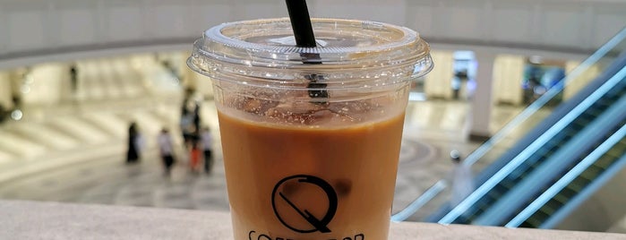 Q Coffee Bar is one of الكويت.