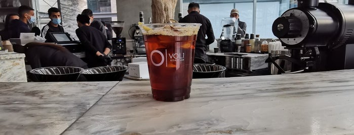 VOL.1 is one of Kuwait Coffee Spots.