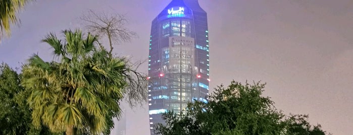 Al-Tijaria Tower is one of Kuwait.