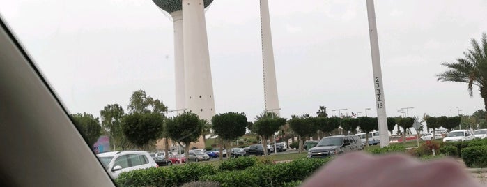 Kuwait Towers is one of Favorties.