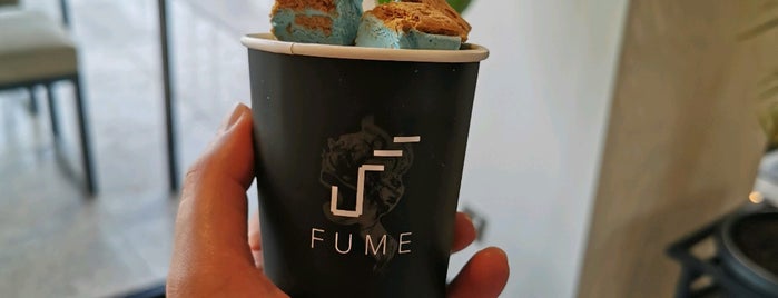 Fume Cafe is one of Kuwait.