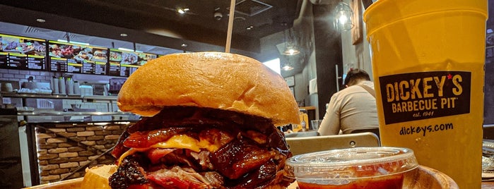 Dickey’s Barbecue Pit is one of Dubai.