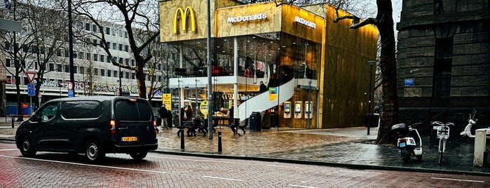 McDonald's is one of Mc Donalds Amsterdam.