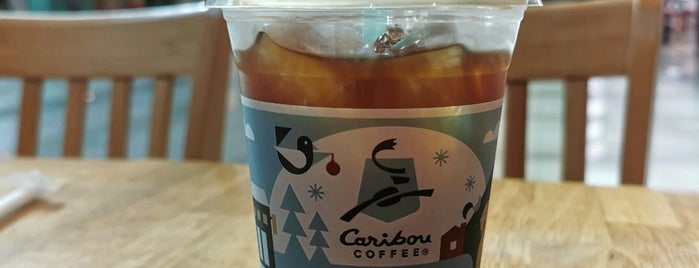 Caribou Coffee is one of Foods and restos.