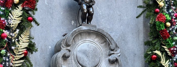 Manneken Pis is one of Ryan’s Liked Places.