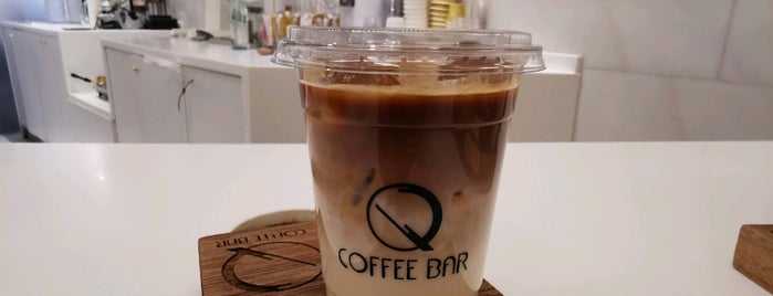 Q Coffee Bar is one of Kuwait.